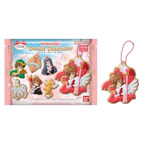 バンダイ(BANDAI) 再販 カードキャプターさくら COOKIE CHARMCOT (14個入) 食玩・チューインガム (カードキャプターさくら)画像