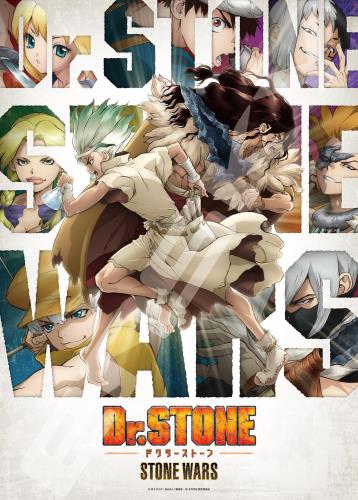 エンスカイ(ENSKY) ジグソーパズル Dr.STONE 500ピース 両雄激突 500-379画像