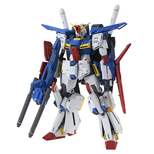 BANDAI SPIRITS(バンダイ スピリッツ) MG 機動戦士ガンダムZZ ダブルゼータガンダム Ver.Ka 1/100スケール 色分け済みプラモデル 184877 マルチカラー画像