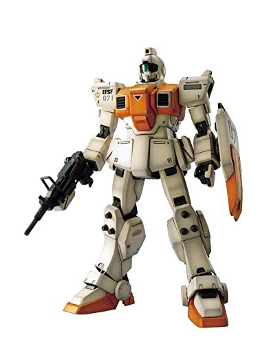 BANDAI SPIRITS(バンダイ スピリッツ) MG 機動戦士ガンダム 第08MS小隊 陸戦ジム 1/100スケール 色分け済みプラモデル画像