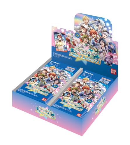 バンダイ (BANDAI) アイドリッシュセブン メタルカードコレクション23(パック)(BOX)24パック入 対象年齢：15歳以上画像