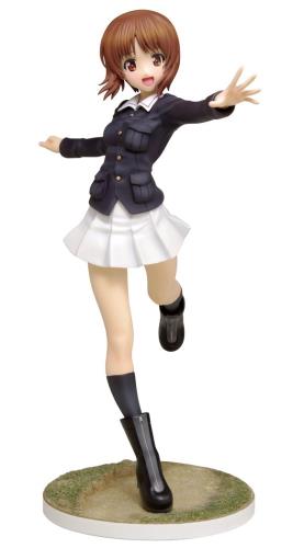 ドリームテック ガールズパンツァー 西住 みほ パンツァージャケットVer. 1/8スケール PVC製 塗装済み 完成品 フィギュア画像