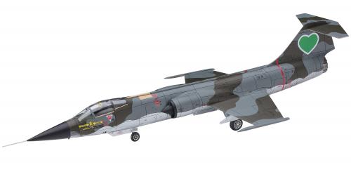 ハセガワ クリエイターワークスシリーズ エリア88 F-104 スターファイター (G型) セイレーン・バルナック 1/72スケール プラモデル 64768画像