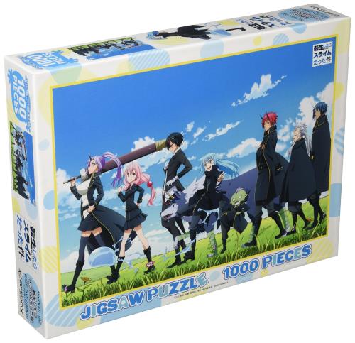 エンスカイ(ENSKY) 転生したらスライムだった件 51×73.5cm ジグソーパズル 1000ピース JIGSAW PUZZLE 1000T-192画像