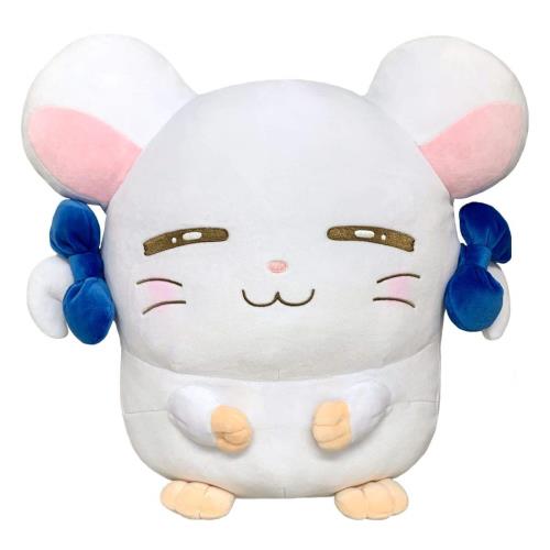 三英貿易 とっとこハム太郎 すかぴ~クッション リボンちゃん ぬいぐるみ HZ18画像