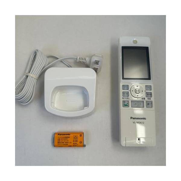 【中古】Panasonic ワイヤレスモニター子機 VL-WD612