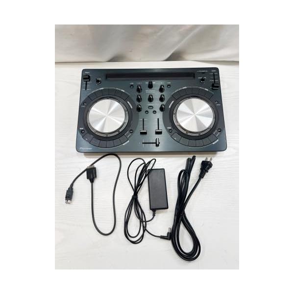 【中古】Pioneer パイオニア DJコントローラー iOS対応 DDJ-WEGO3-K ブラック ( DDJWEGO3K )