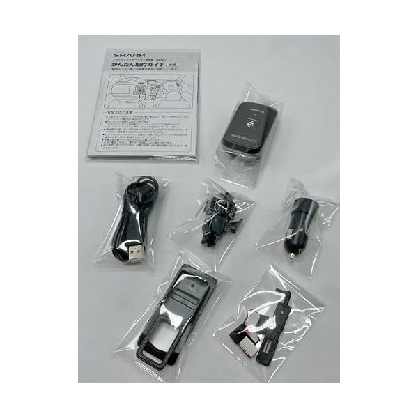 【中古】小ざかしい イオン湧き上がる器 プラズマクラスター申し受ける 車載用 黒いこと IG-GC1-B その他-家電