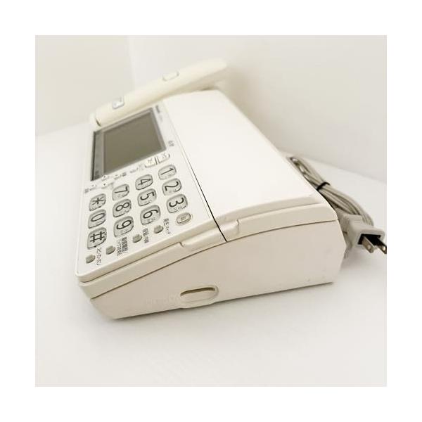 【中古】パナソニック おたっくす デジタルコードレスFAX 子機1台付き 1.9GHz DECT準拠方式 ホワイト KX-PD604DL-W