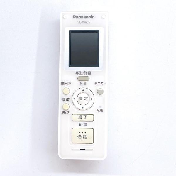 【中古】パナソニック(Panasonic) ワイヤレスモニター子機 VL-W605