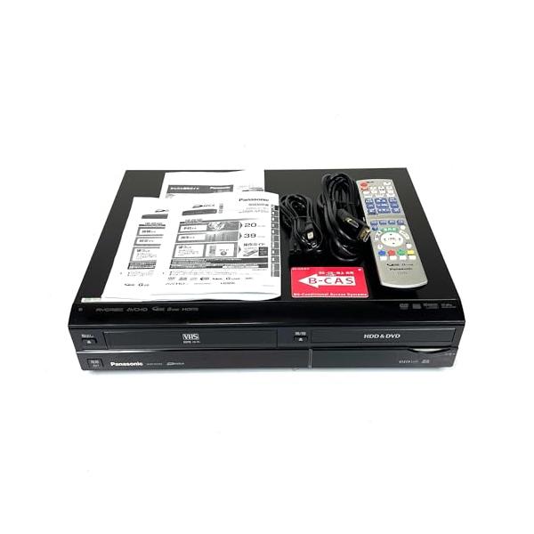 【中古】パナソニック 250GB DVDレコーダー VHSビデオ一体型 DIGA DMR-XP25V-K