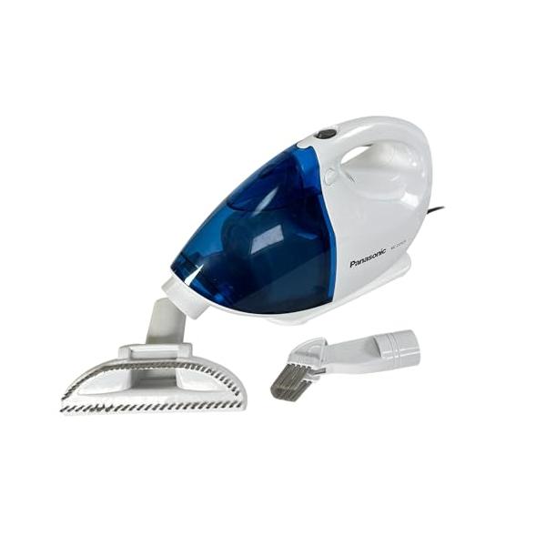 【中古】パナソニック スティッククリーナー ホワイトブルー MC-D25CP-WA