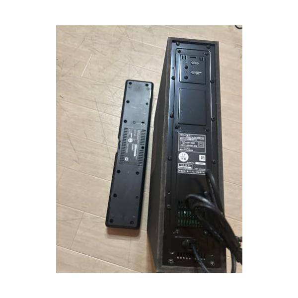 【中古】ソニー サウンドバー 2.1ch NFC/Bluetooth ホームシアターシステム チャコールブラック HT-MT300 BM