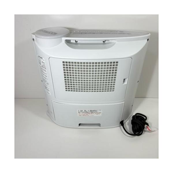 【中古】SHARP プラズマクラスター搭載加湿セラミックファンヒーター ブルー系 HX-A120-A