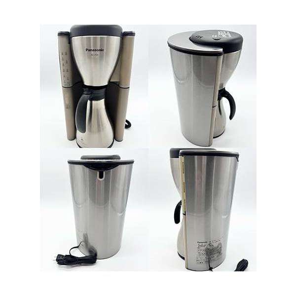 【中古】パナソニック コーヒーメーカー ブラック NC-P26-K
