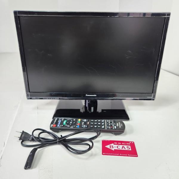 【中古】パナソニック 19V型 液晶テレビ ビエラ TH-19C305 ハイビジョン USB HDD録画対応 2015年モデル