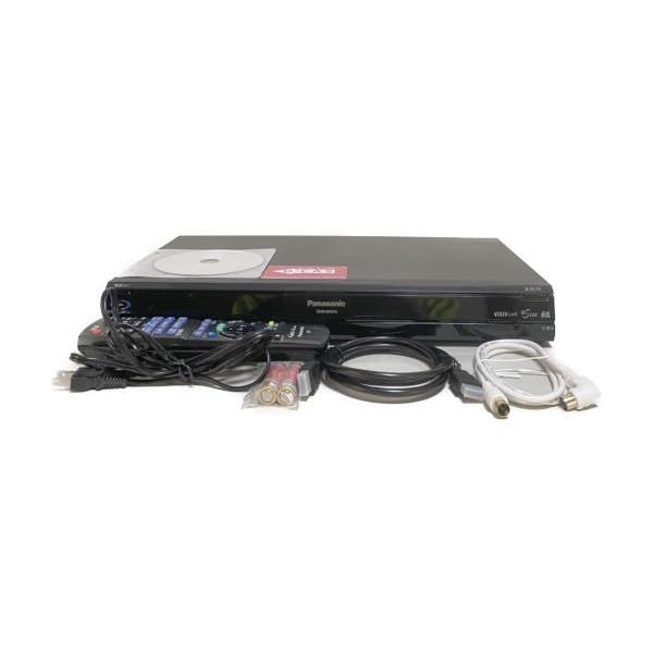 【中古】パナソニック 500GB 1チューナー ブルーレイレコーダー ブラック DIGA DMR-BR580-K