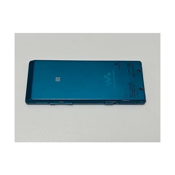 【中古】SONY ウォークマン A20シリーズ 16GB ハイレゾ音源対応 2015年モデル ビリジアンブルー NW-A25 LM