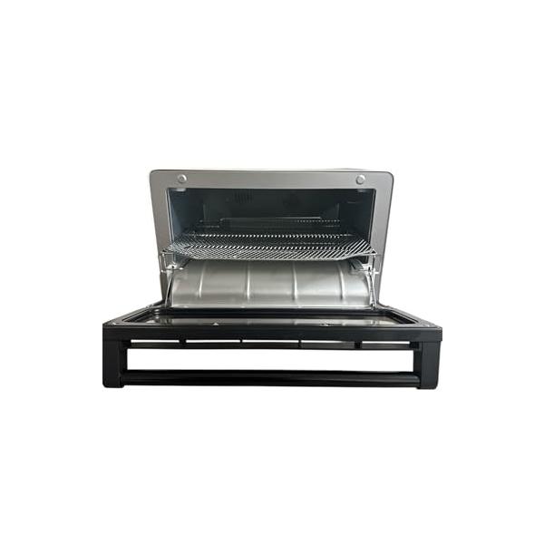 【中古】日立 コンベクション オーブントースター 1,300W 一人暮らし 遠赤ヒーター ノンフライ調理 HMO-F100 W ホワイト
