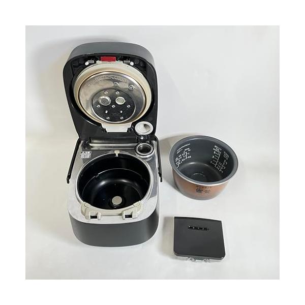 【中古】パナソニック 炊飯器 5.5合 スチーム&可変圧力IH式 Wおどり炊き ブラック SR-VSX109-K