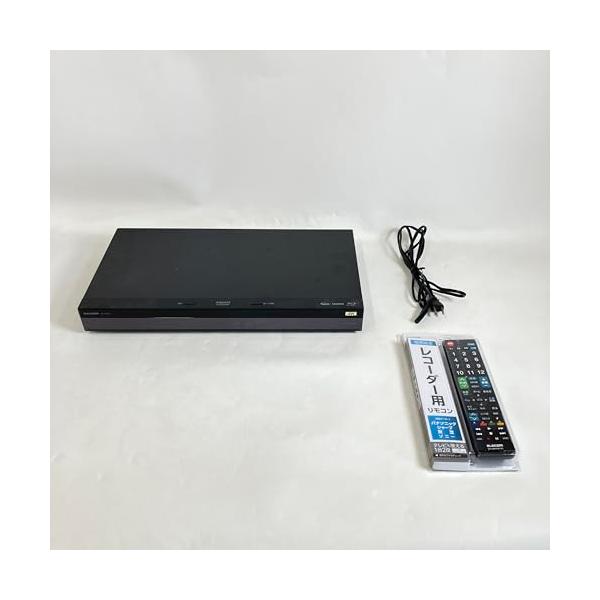 【中古】シャープ 1TB 3番組同時録画 4K ブルーレイレコーダー 4B-C10BT3 4K放送W録画対応 4Kアップコンバード対応 UltraHD再生対応