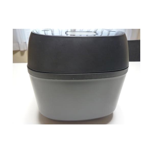 【中古】東芝 ブラック 炎匠炊き [圧力IH炊飯器 (3.5合炊き)] RC-6PXV(K)