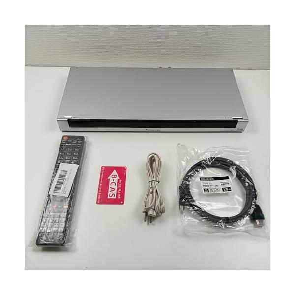 【中古】パナソニック 500GB 2チューナー ブルーレイレコーダー シルバー DIGA DMR-BWT550-S