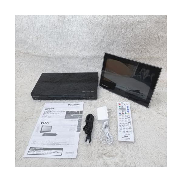 【中古】パナソニック 10V型 液晶 テレビ プライベート・ビエラ UN-10D6-K
