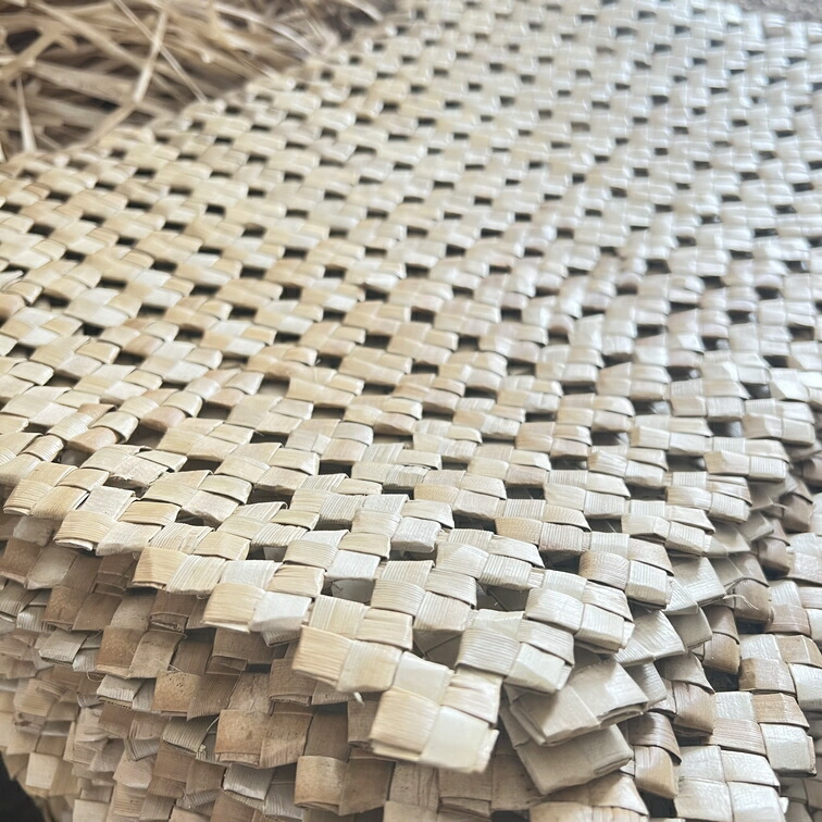 タヒチ　ラウハラ40枚 ラウハラマット BIGサイズ 120cm x 240cm – MAHANA-SHOP