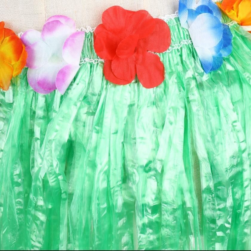 楽天市場】【全9色】 ケイキ ハワイアンスカート ビニールモレ 30cm