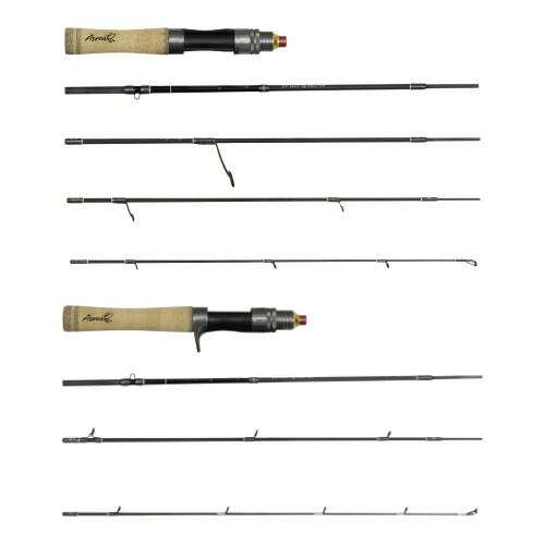 楽天市場】アブ トラウティン マーキス アスレイ【TMAC-444UL-MB