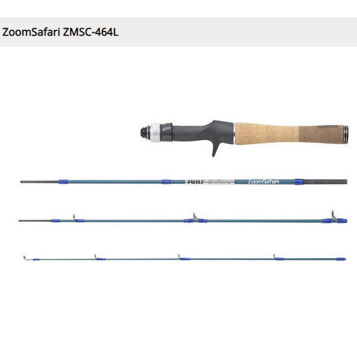 アブガルシア　ZoomSafari ZMSC-565L ヨドバシ.com - アブ・ガルシア Abu Garcia ZOOMSAFARI ZMSC