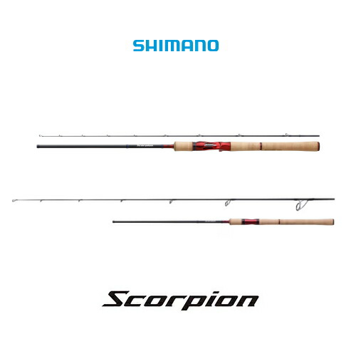 シマノ スコーピオン 1602R-5(ベイト 5ピース) シマノ スコーピオン 5ピース 1602R-5 (ロッド・釣竿) 価格比較 - 価格.com