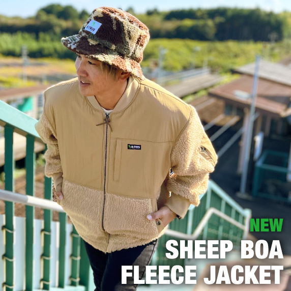 エバーグリーン フリースブルゾン エバーグリーン(EVERGREEN) E.G.フリースブルゾン ｜アウトドア用品