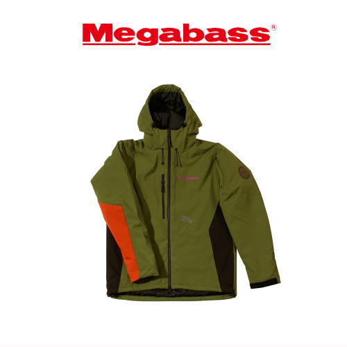 メガ2階建てバス 吹雪上衣 MEGABASS BLIZZARD JACKET