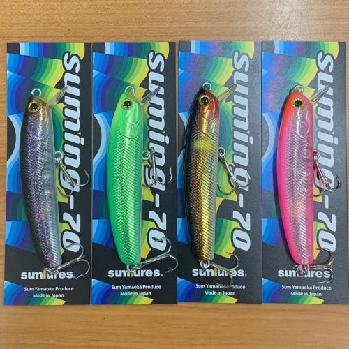 楽天市場】【期間限定セール】サムルアーズ(sumlures) S45cw