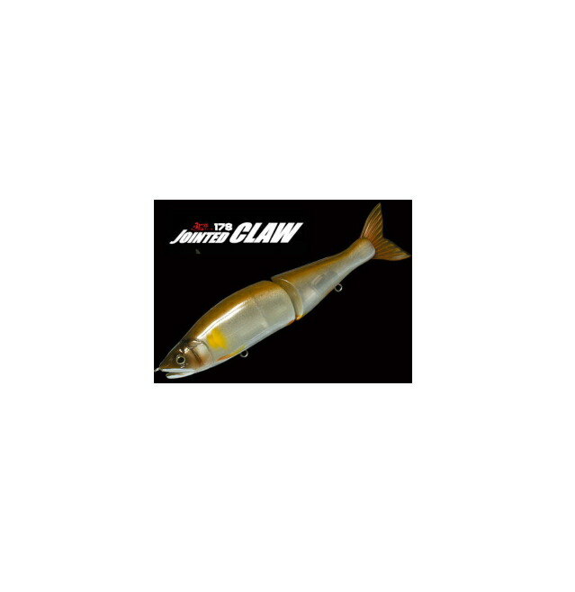 限定 ジョインテッドクロー 178 鮎の一生　コンプリート ジョイクロ GAN CRAFT [HIGH POTENTIAL ORIGINAL LURES]