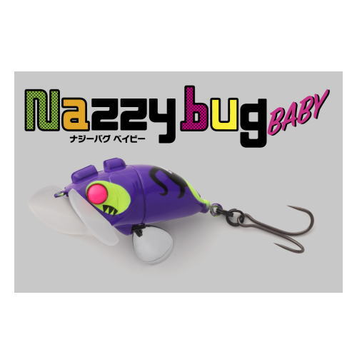 ジャッカル ナジー バグ ⭐新品⭐全種類⭐ 楽天市場】【全10色】ジャッカル ナジーバグベイビー