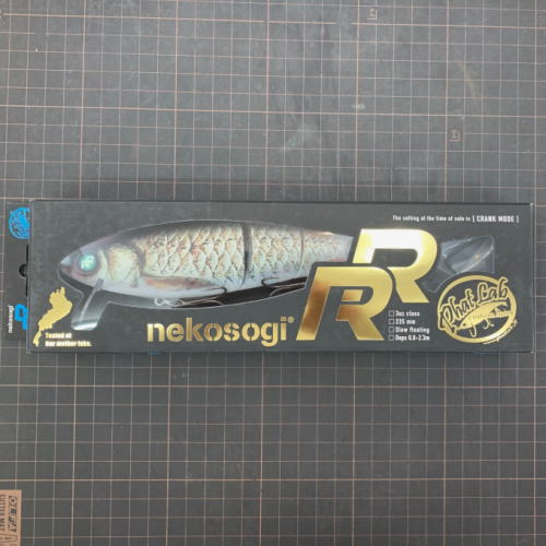 楽天市場】ファットラボ ネコソギ RR #05 ブラックピンク : 釣具