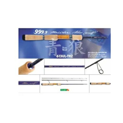 楽天市場】ロデオクラフト 999.9 ネイティブ ブラックウルフ 1004H