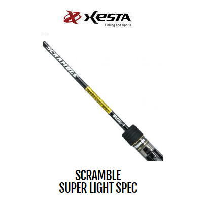 ★ゼスタSLJスクランブルB65UL-Tトリックベイトスペシャル超美品★ ☆ゼスタSLJスクランブルB65UL-Tトリックベイトスペシャル超美品
