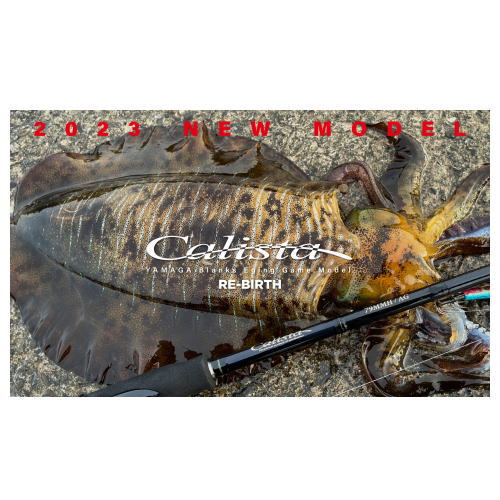 ヤマガブランクス　カリスタ90LM L/Sストリーム YAMAGA Blanks(ヤマガブランクス) Calista(カリスタ) 90LML/S