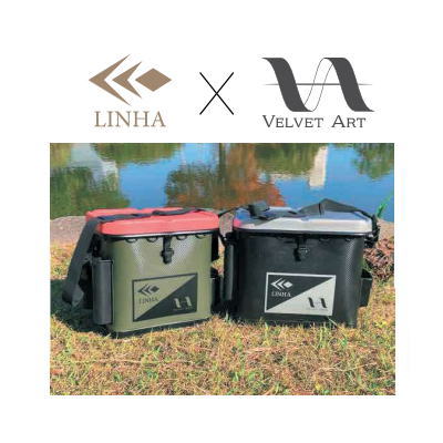 LINHA (リーニア）×VELVETARTS (ベルベットアーツ） LVA-02 タックル記憶装置 TS36 TACKLE STORAGE TS36 バッグ・バケツ・収納-バッグ・ワレット-フィッシング