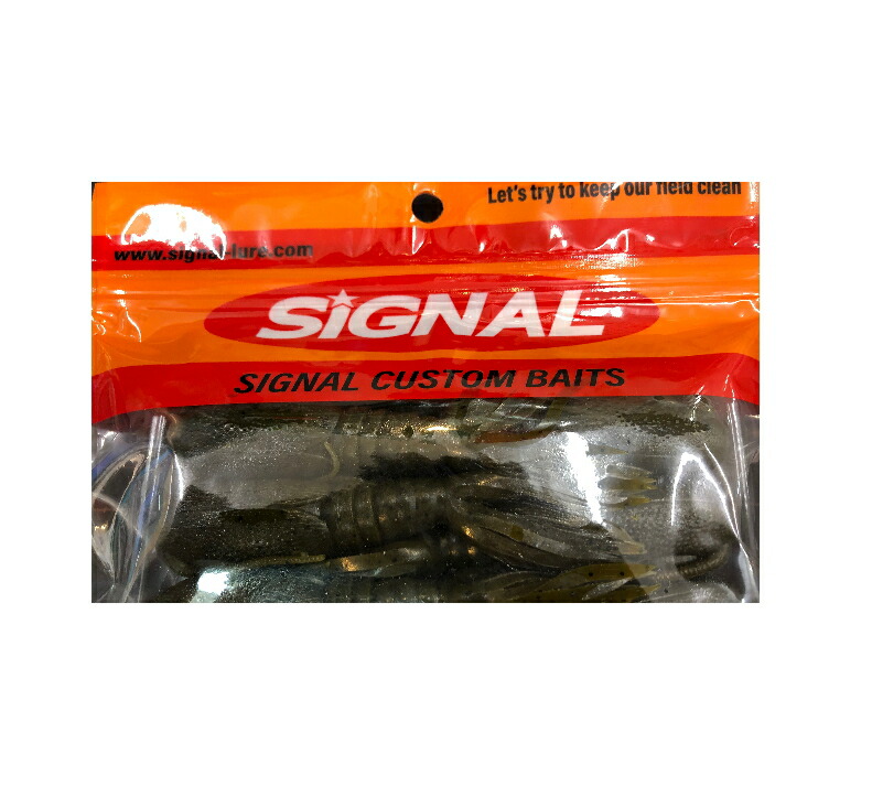 楽天市場】 シグナル マンバ 4inch SIGNAL MAMBA : Lure＆Boats