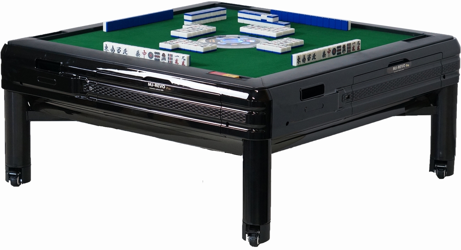 【楽天市場】全自動麻雀卓 MJ-REVO Pro Classic 座卓 28ミリ ブラック テーブル兼用 天板付き 3年保証 静音タイプ 日本