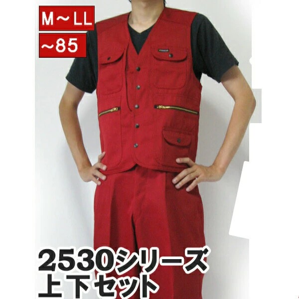 寅壱 上下セット ベスト 鳶服 2530s 31 ニッカポッカ 作業ズボン 作業着 X 作業服