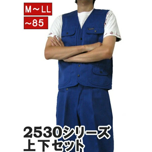 【ポイント2倍】寅壱 上下セット ベスト x ニッカズボン 2530s611406 花コン 20 作業服 作業着 ニッカポッカ 作業ズボン 鳶服|Mahogany 店