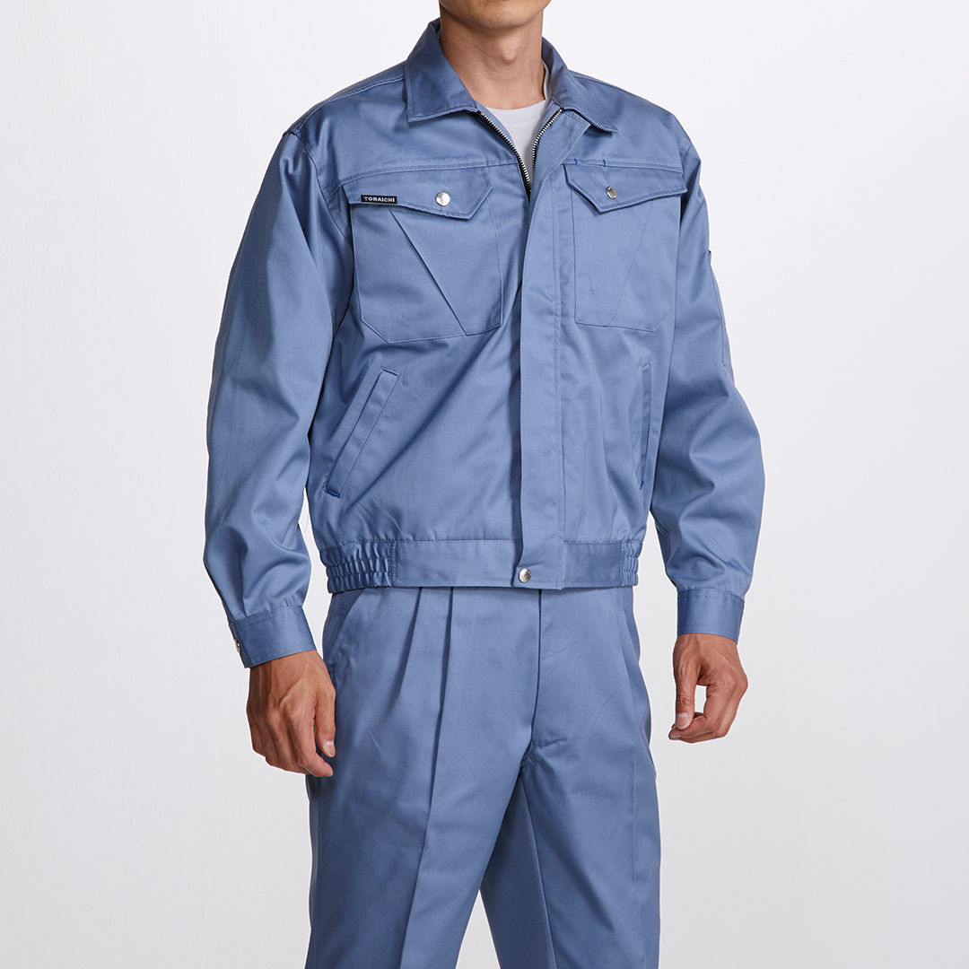 作業服 作業着 寅壱 作業ズボン ニッカポッカ 1290-124 長袖ブルゾン(1290-124)3L