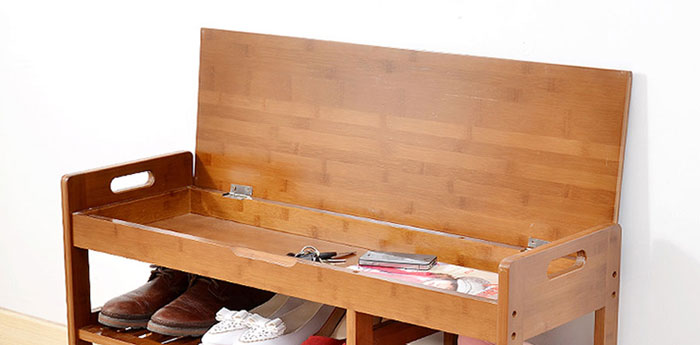 Mahome マホーム 中の口 ダグアウト 野生木製 53 29 49cm 保管 収納つき スリッパ好運 収納でき 収納腰かけ 北欧 シューズ函 玄関 スツール 天然木 玄関ベンチ 収納倖せ 棚ツキ スリッパ置き 履きもの入れ 長女性議長 ベンチチェア 棚 ラック 敬老 スツール ブラウン 赤銅色