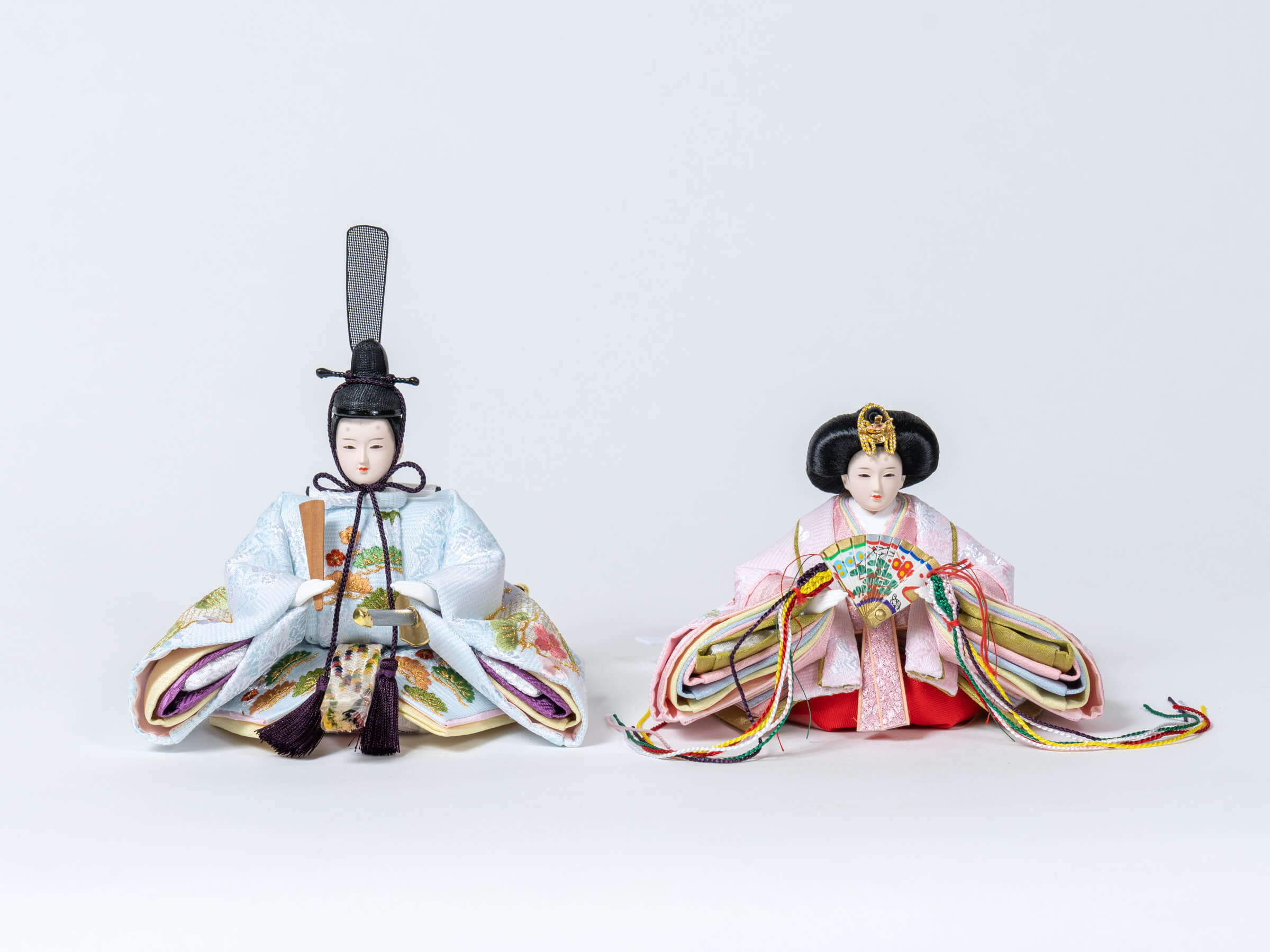 雛人形 お雛様 コンパクト こずえ平飾り かわいい 人気 日本製 名入れ 